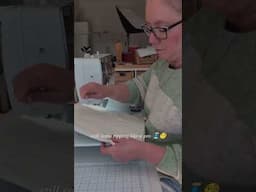I’ve been sewing for 42 years… and I still rip out seams every session. 🙃  #sewingshorts