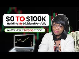 $100,000 Dividend Portfolio Challenge | Watch Me Build It LIVE