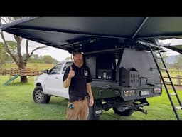 TD CANOPY / DRIFTA STOCKTON DRIVE AWAY PACKAGE DEAL