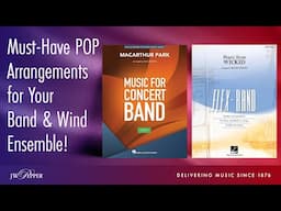 Must-Have POP Arrangements for Your Band & Wind Ensemble!