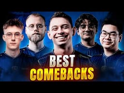 1% chance COMEBACKS which made the PGL Wallachia Season 4 so EPIC