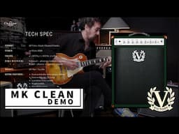 Victory Amplification MK Clean Demo | R9  Gibson Les Paul | Fender Custom Shop Stratocaster