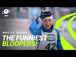 When Biathlon Gets Funny: Bloopers 2024/2025