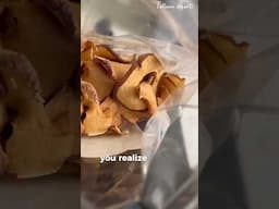 Jamaican tries Apple chips