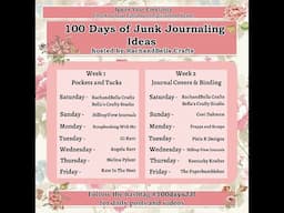 #100daysjji: week6, notebooks and inserts
