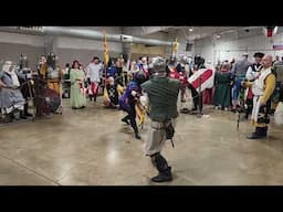 Rapier Fight at Rose Tournament 2025 | Middle Kingdom