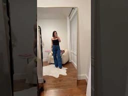 Obsessed with these jeans 🫶🏼 #ootd #fashionhaul #springfashion