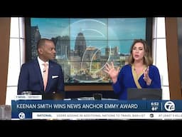 WXYZ takes home nine Emmys, with Keenan Smith winning Best Anchor