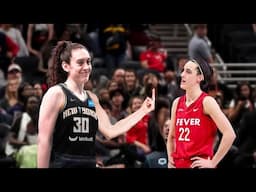 When A WNBA Legend Knocked Caitlin Clark Into A Wall
