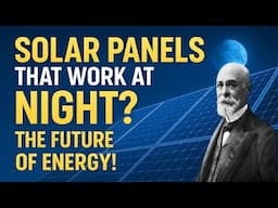 Solar Panels That Work at Night? The Future of Clean Energy!