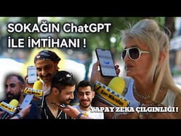 İNSANLARI YAPAY ZEKAYLA KONUŞTURDUK ! @sarimikrofonofficial
