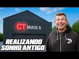 O SONHO COMEÇOU: JOHANN MOSTRA SEU FUTURO CT