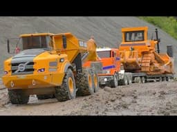 Can My RC Truck Survive a REAL Construction Site?! 🚧🔥