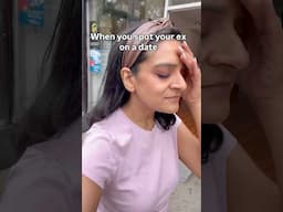Should I warn her? #ex #dating #relatable #humor #kaneezsurka #exboyfriend #comedy
