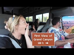 New Zealand Family see Grand Canyon for the first time (WE GOT EMOTIONAL)