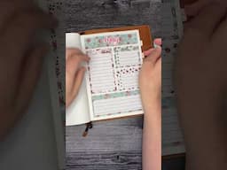 Plan with Me! Monthly Dashboard #plannerstickers #plannerlayout #plannertips #mayspread #maystickers