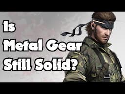 Is Metal Gear Still Solid? - Yesterzine 76 - Extreme PlayStation