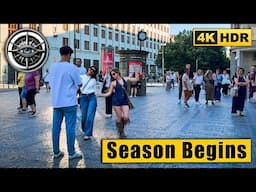 Friday Vibes in Prague | Crowds, Energy & Charm | 4K HDR