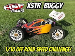 1/10 OFF ROAD Speed Challenge | HSP XSTR Buggy First Attempt @LindenRc215 @UrbanLegendRC
