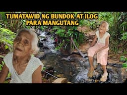 AYAW PAUTANGIN SI LOLA SA TINDAHAN, DAHIL SA DAMI NA DAW NG UTANG