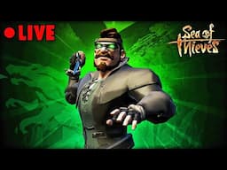 PIRATING and SEA MONSTER HUNTING - GIVEAWAYS | Sea of Thieves LIVE Gameplay