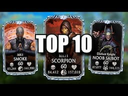Top 10 BEST Diamonds in MK Mobile! 2025