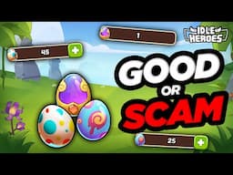 Idle Heroes - Are Easter Eggs a SCAM or Good Value?!?!