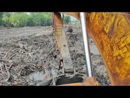 PART 17 EXCAVATOR SUMITOMO S2801 CUCI HUTAN PAYA NIPAH