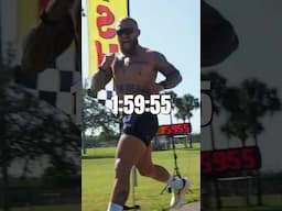 Finish STRONG - My first Half Marathon Race