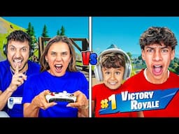 The Ultimate Family Fortnite Battle! | Royalty Gaming