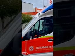 [Alarmfahrt] RTW Mercedes-Benz Sprinter JUH Rems-Murr, 2025. #ambulance