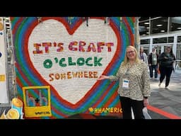 Exploring h+h Americas: A Quilt Store Owner's Chicago Experience! Where Creativity Meets Business!