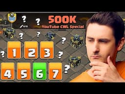 500K YouTube CWL Special - War #6 (Secret War)