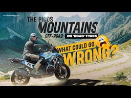 BMW R1300GS in The Picos: Off-Road with Road Tyres (THIS is why you buy an ADV Bike)