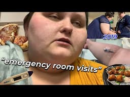 Amberlynn Reid Visits the ER Twice… and Still Eats Junk Food & Takeout