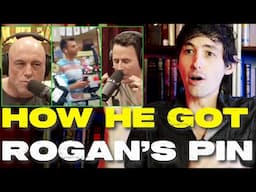 How a Fake Mentalist Stole Joe Rogan's PIN code & Fooled Everyone