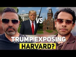 Trump vs Harvard: The Shocking Reason Behind the Defunding ft @tristandarshan