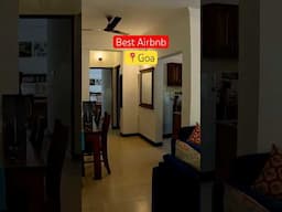 Best Airbnb in Goa  #petfriendly #goa #airbnb #travel #beach