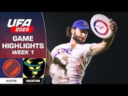Austin Sol at Houston Havoc | FULL GAME HIGHLIGHTS | April 25, 2025