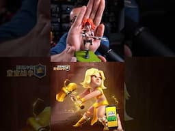 NOVA SKIN CHINESA da VALQUÍRIA #clashroyale