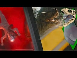 NOVO TEASER de JURASSIC WORLD REBIRTH revela novas cenas do D-REX, T-REX e o ataque do MOSSASSAURO!