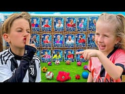 BROTHER VS SISTER FC25 CARD BATTLE! *ULTIMATE TOTS EDITION* 🔥