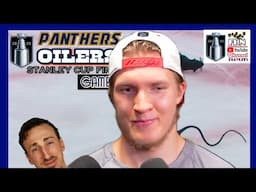 ANTON LUNDELL, Postgame: Panthers Beat Oilers, Win Away from Stanley Cup Repeat