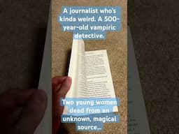 A journalist who’s kinda weird… #shorts #booktok #fantasybooks #booktube #fantasybooks #reading
