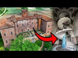 Most Expensive Abandoned Castle in Europe | Spiral Staircase ONLY For Billionaires
