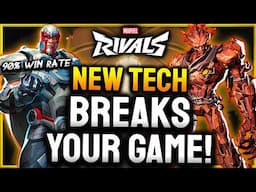 25 SECRET TRICKS & TECH Never Seen Before in Marvel Rivals
