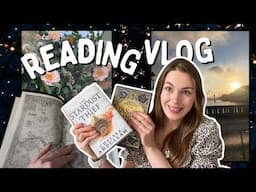 Reading Middle Eastern Fantasy | READING VLOG