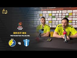 #BRIEFING prasowy przed drugim finałowym meczem ORLEN Superligi