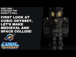 Cubic Odyssey 🪐 Day One | Can We Build A Klingon Bird Of Prey?