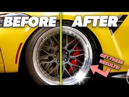How To Deep Clean & Protect Your Wheels Like A Pro | Wheel Detailing Tutorial